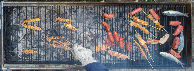 Shrove Tuesday food preparation