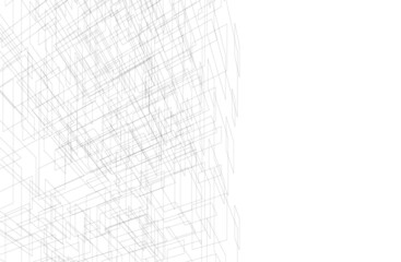 background made of lines