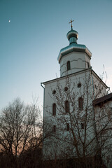 Fototapeta na wymiar Russian Orthodox Christian Old Church