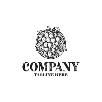 elegant tavern wine company logo 