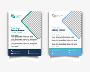 Obraz premium modern design flyer template for business.
