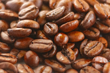 Macro photos of coffee beans!