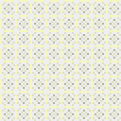 Abstract Cross Pattern generative computational art illustration