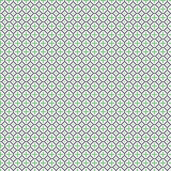 Abstract Cross Pattern generative computational art illustration