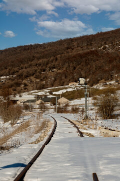 Ferrovia dei Parchi - Abruzzo - Italia
