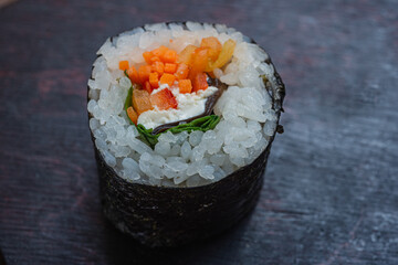 Wood ear mushroom- japanese sushi fastfood