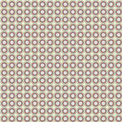 Abstract Cross Pattern generative computational art illustration