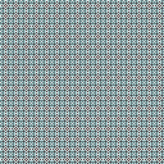 Fototapeta premium Abstract Cross Pattern generative computational art illustration