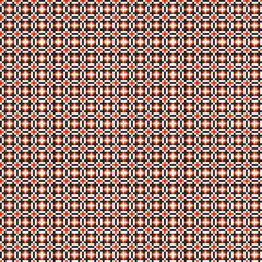 Abstract Cross Pattern generative computational art illustration