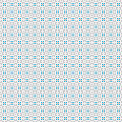 Fototapeta premium Abstract Cross Pattern generative computational art illustration