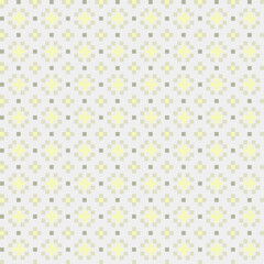 Abstract Cross Pattern generative computational art illustration