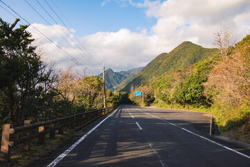 Yaskuhima landscape in Kyusyu Japan(World Heritage in Japan)