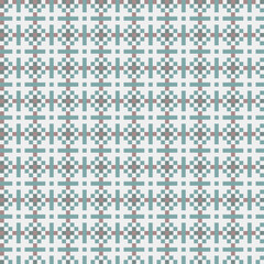 Abstract Cross Pattern generative computational art illustration