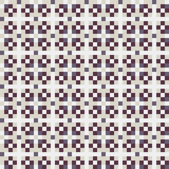 Fototapeta premium Abstract Cross Pattern generative computational art illustration