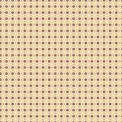 Abstract Cross Pattern generative computational art illustration