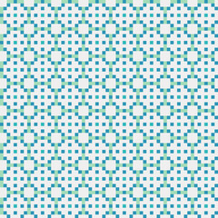 Abstract Cross Pattern generative computational art illustration