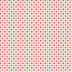 Abstract Cross Pattern generative computational art illustration