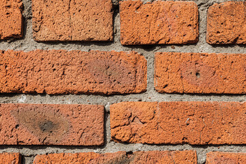 Architecture. Brick wall- abstract background