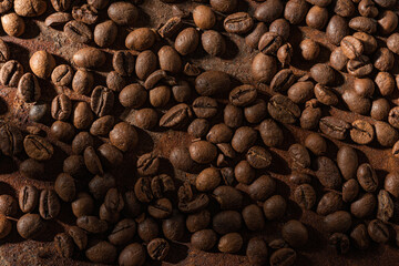 Still life coffee- dark food photo