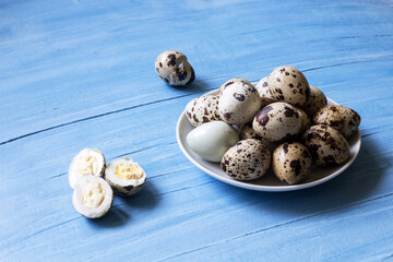 tasty healthy quail eggs