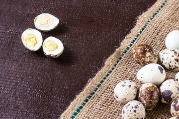 tasty healthy quail eggs