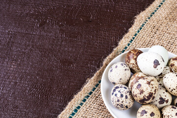 tasty healthy quail eggs