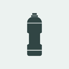 Sport_water_bottle vector icon illustration sign
