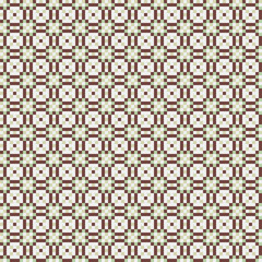 Abstract Cross Pattern generative computational art illustration