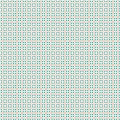 Abstract Cross Pattern generative computational art illustration