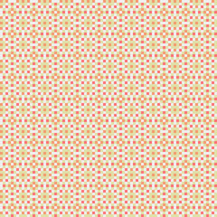 Abstract Cross Pattern generative computational art illustration