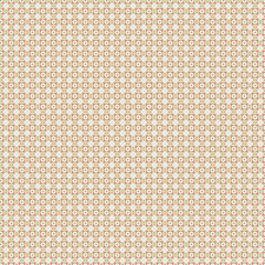 Fototapeta premium Abstract Cross Pattern generative computational art illustration