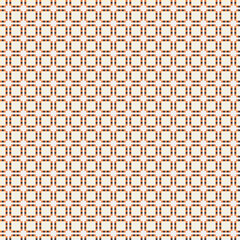 Fototapeta premium Abstract Cross Pattern generative computational art illustration