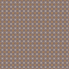 Fototapeta premium Abstract Cross Pattern generative computational art illustration