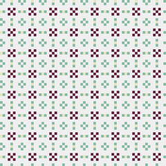 Abstract Cross Pattern generative computational art illustration