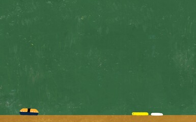 黒板の背景素材イラスト