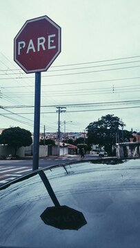 no parking sign