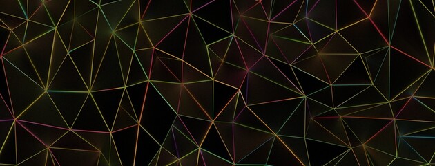 Colorful flowing liquid thermal waves abstract background