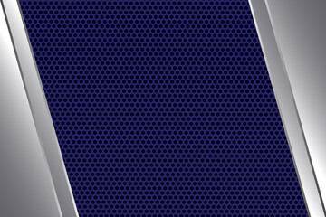 Abstract background. Technological polygonal mesh design. Minimalist futuristic digital. vector   © azis