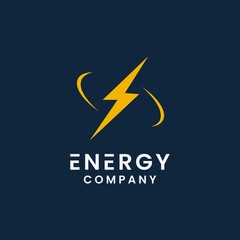 Energy vector design illustration