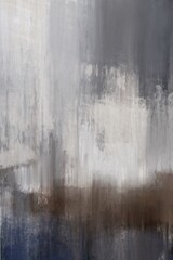 Rain in mountain with trees 