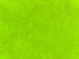 Fototapeta na wymiar Light green velvet fabric texture used as background. Empty light green fabric background of soft and smooth textile material. There is space for text....