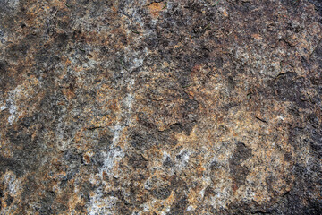 Textur, brauner Granit