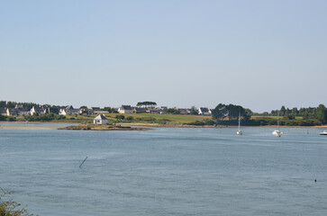 la rivi&egrave;re d'Etel