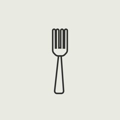 Folk vector icon illustration sign