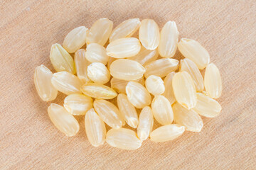 無農薬で有機肥料栽培の玄米、ゆめぴりか