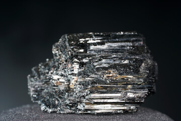 gallium photographed with the macro in best studio quality and high resolution - obrazy, fototapety, plakaty