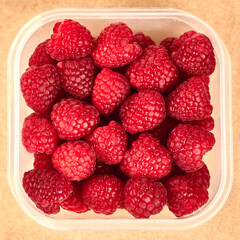 red raspberry fruit