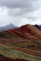 Photo sur Plexiglas Vinicunca Rainbow Mountain - Vinicunca
