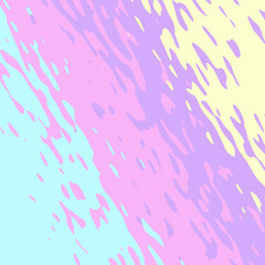 Fototapeta na wymiar Funky Boho Colorful Ripply Abstract Digital Background