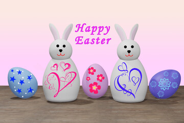 イースター,うさぎ,タマゴ,復活祭,兎,イースターエッグ,カラフル,ポストカード,イースターバニー,卵,たまご,ウサギ,春,宗教,ハート,イメージ,日曜日,4月,ポップ,かわいい,パステルカラー
